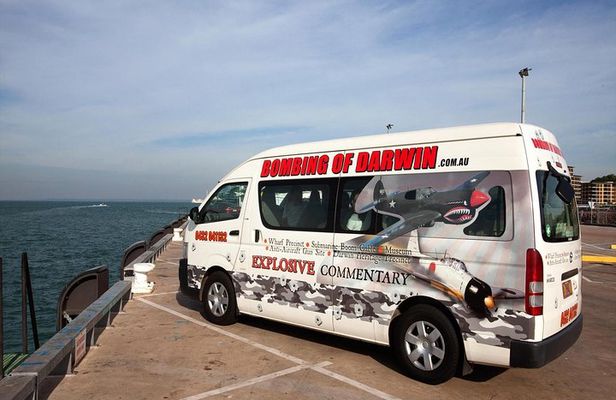 Bombing of Darwin WWII Heritage Tours