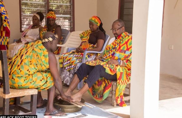 Traditional Naming Ceremony For African Americans In Kumasi
