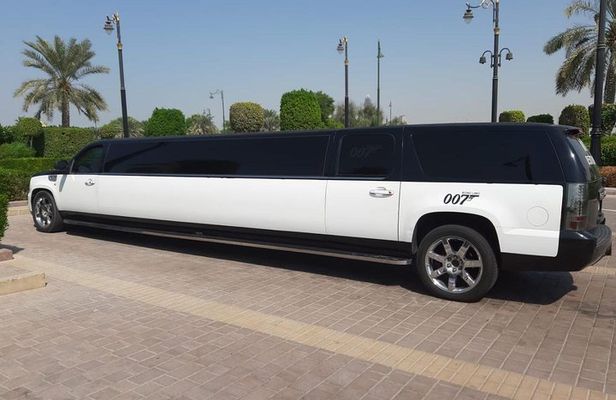 VIP Desert Safari Package with Stretch Limousine Transfers