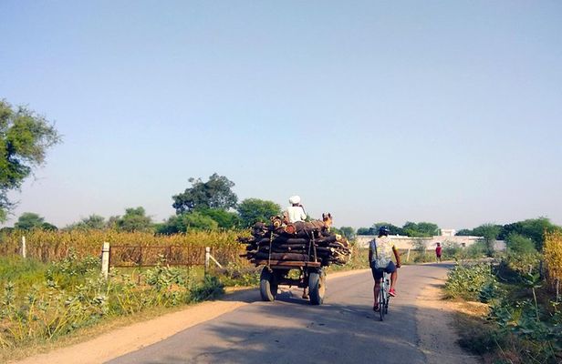 Delhi- Agra Long Distance Bicycle Trip