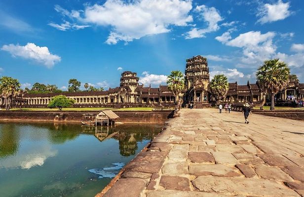 Siem Reap’s signature temples discovered