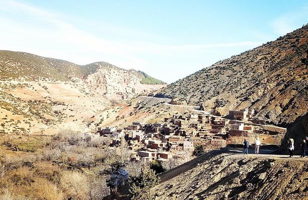 private Atlas mountains Excursion three Valley and waterfalls