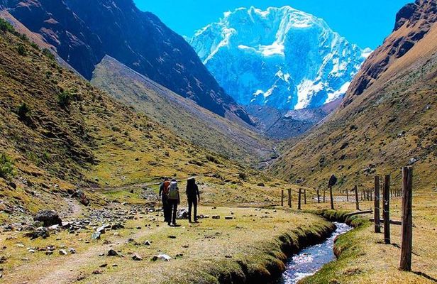 Salkantay Trek to Machu Picchu 4 Days (Return by Train)