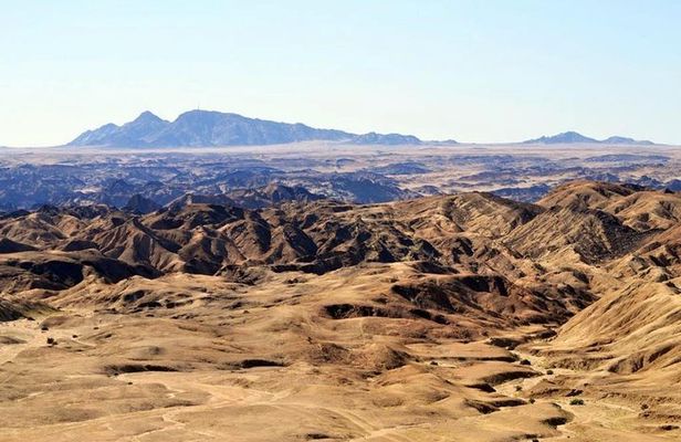 Moonlandscape & Welwitschia Drive