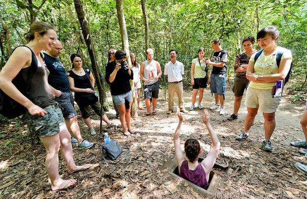 Private Cu Chi Tunnels - Ho Chi Minh City Tour