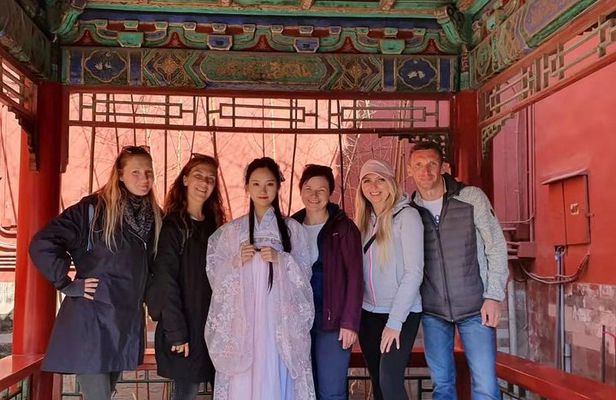 Flexible Private Beijing Layover Guide Tour to Beijing City Sightseeing