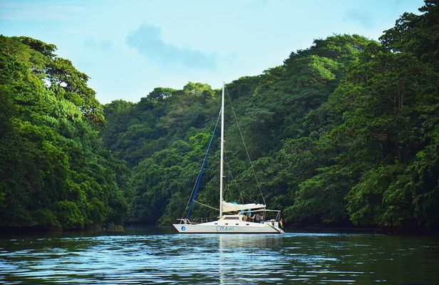 EAST Shared Cruise : OCÉANE Full day catamaran to Ile aux Cerfs