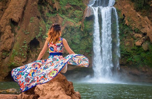 Full-Day Private Tour to Ouzoud Waterfalls from Marrakech
