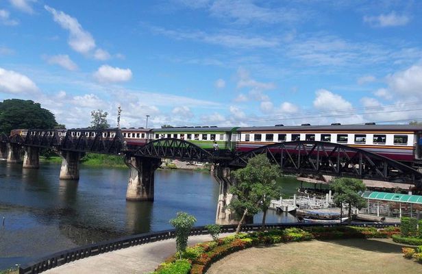 Historic River Kwai Bridge Full Day Join Tour from Hua Hin