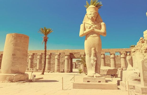 Luxor Tagesausflug in Kleiner Gruppe 3-6 Pers.