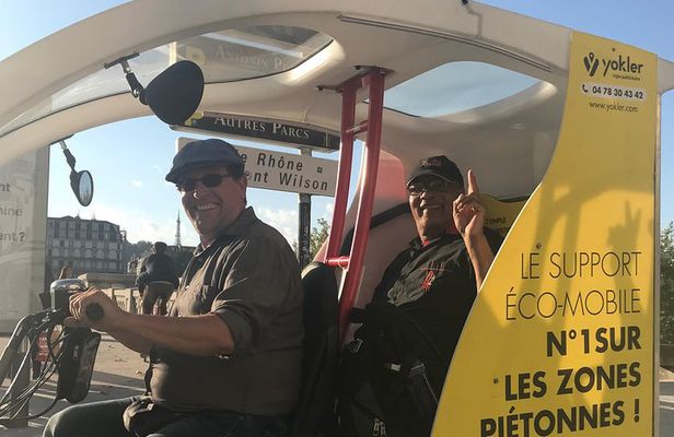 Personalized discovery of historic Lyon