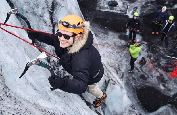 Sólheimajökull Ice Climbing and Glacier Walk
