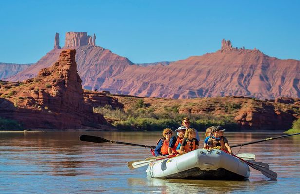 Moab Full Day Rafting Trip with Lunch — Colorado River