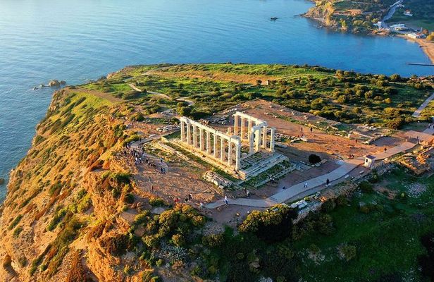Cape Sounio & Temple of Poseidon Tour