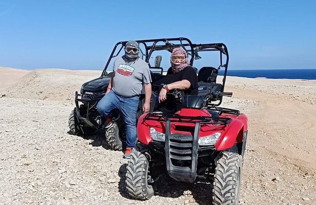 Buggy trip in makadi