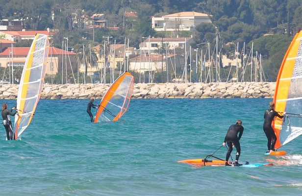 Dynamic Windsurfing Beginner Day1 Marbella Estepona