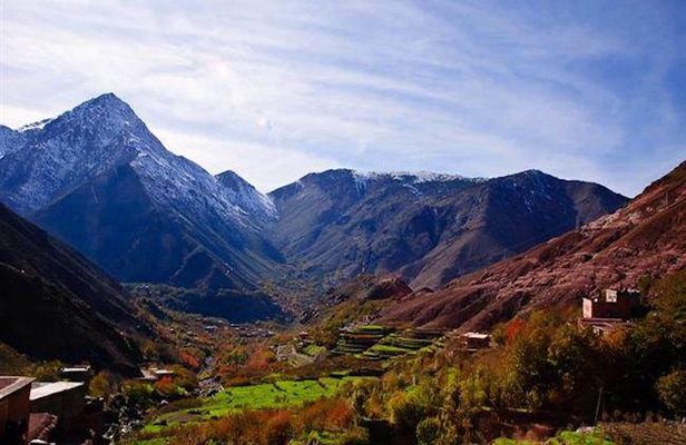 Shared Group Day Trip to Imlil Valley from Marrakech