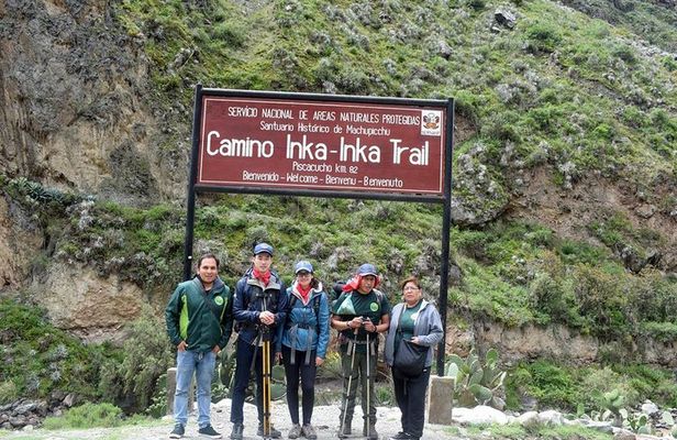 Inca Trail of 04 days 03 nights