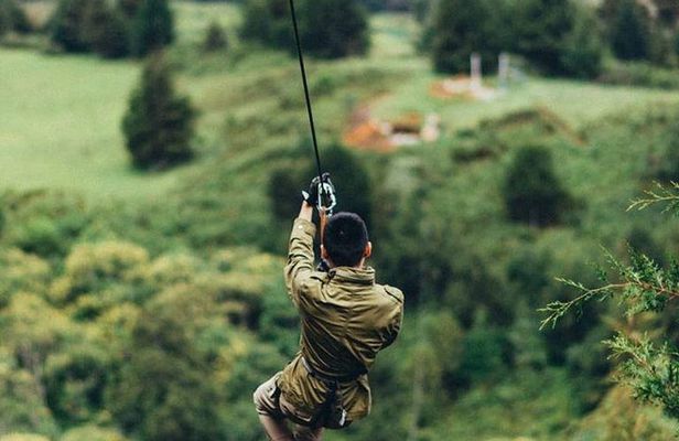 Nairobi Zip Lining Adventure Experience