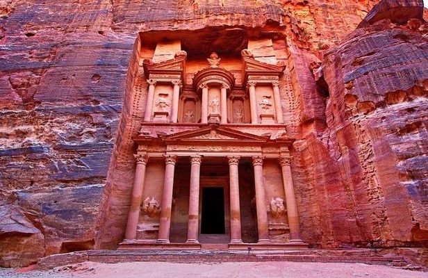 Petra & Wadi Rum Tour for 03 Days - 02 Nights From Eilat border