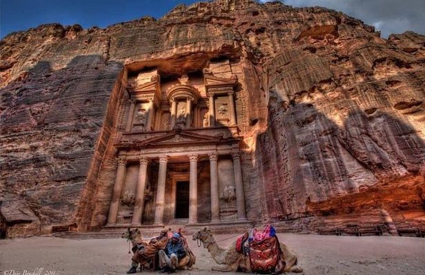 Petra Day trip from Aqaba City