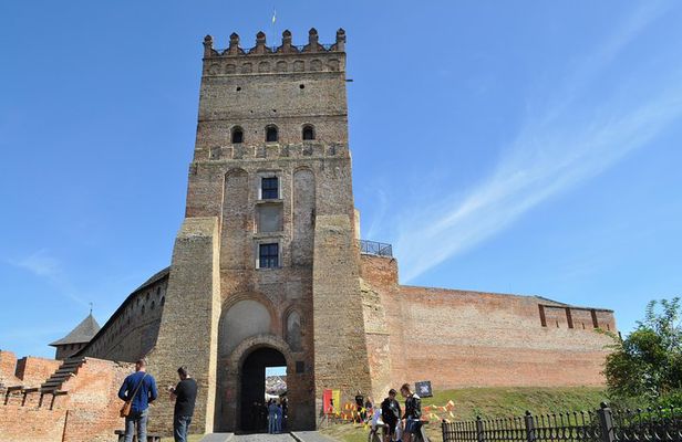 Tunnel of Love, Tarakaniv Fort and Lutsk Private Guided Tour from Kyiv