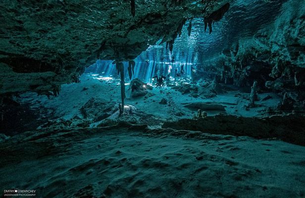 Diving in Dos Ojos, The Bat and The Pit Cenotes from Riviera Maya