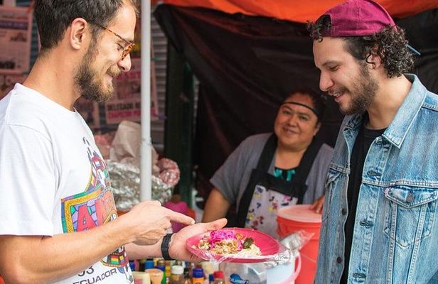 Mexico City Street Food Tour Adventure