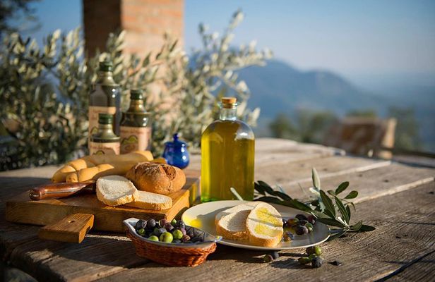 From Abano Montegrotto Olive Oil & Wine in the Euganean Hills