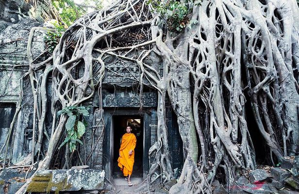 Angkor Wat & Banteay Srey Tour