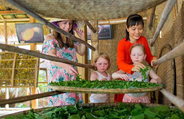 DISCOVER the Skills of sericulture & weaving, HOI AN SILK VILLAGE