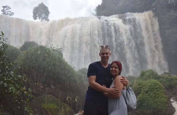 Day Trip- Private VIP Dalat Waterfalls and Countryside