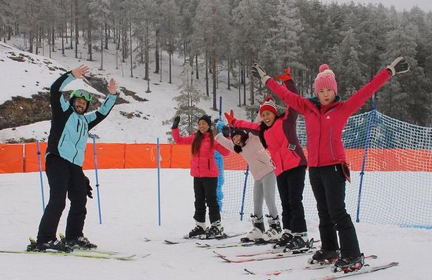 Snow and Ski Experience Daytrip from Belgrade