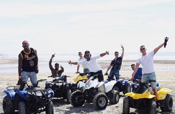 ATV, horse riding on the beach & Paintball tour