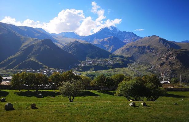 Ananuri - Gudauri - Kazbegi Private Full Day Tour from Tbilisi