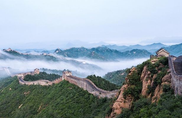 Small Group Tour To Mutianyu And Huanghuacheng Water Great Wall
