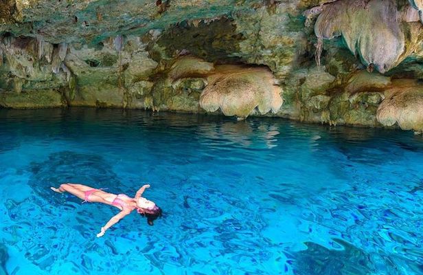 Cenotes and Snorkel