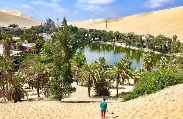 Ica City Tour + Buggies & Sandboarding