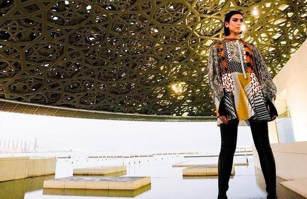 Louvre Tour - Abu Dhabi, an Arabic-Galactic Wonder