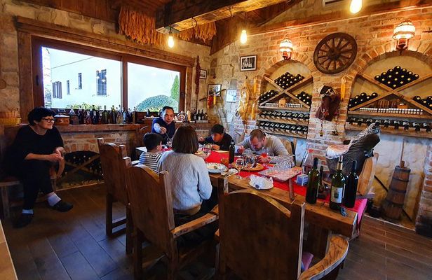 Private Authentic Family Home local food day Trip from Dubrovnik