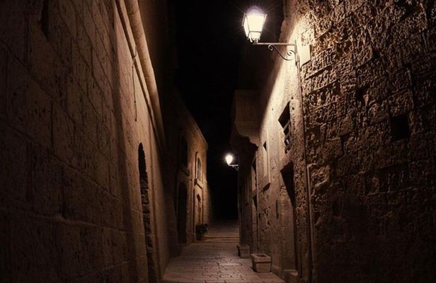 Mdina at Night - Ghosts and Mysteries Tour 