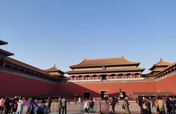 4-Hour Beijing Private Deep Tour Tiananmen Square Forbidden City