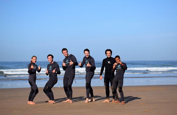 Surf lesson in Tamraght with experienced, local surf instructor