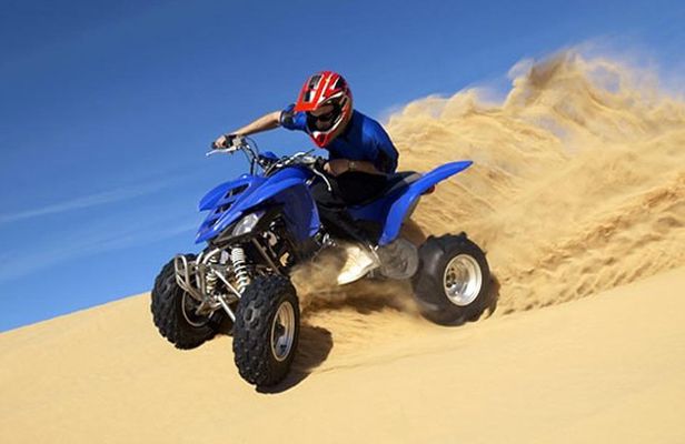 Evening Desert Safari with, Dune Bashing, Camel Ride, sand board