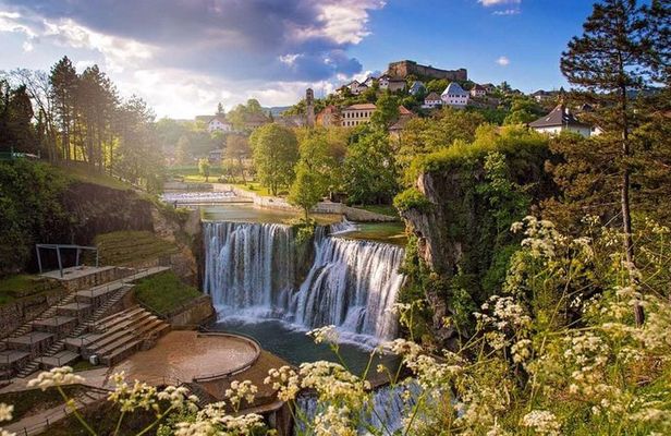 Jajce, Travnik, Pliva lake and Watermills Tour