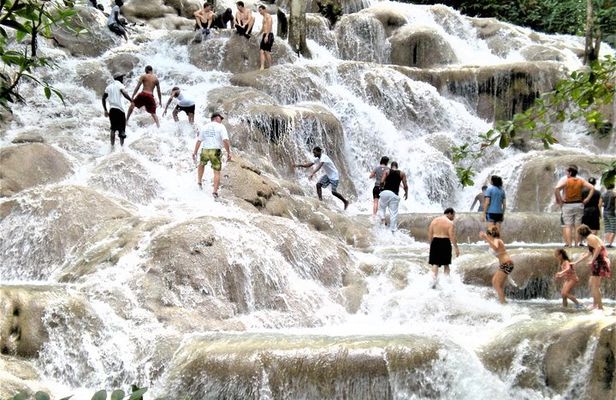 Blue Hole plus Secret Falls & Dunn's River Falls from Grand Palladium