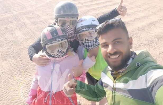 PRIVATE TOUR ! 3 Hours Safari by Quad Bike - Hurghada