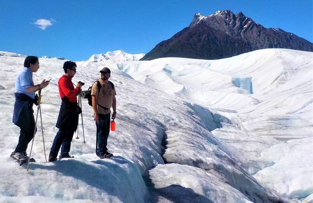 Half Day Root Glacier Hike
