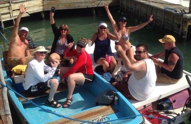 Dinghy Drinking Tour through Key West Waters