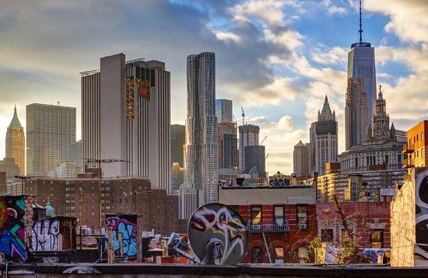 New york contrasts